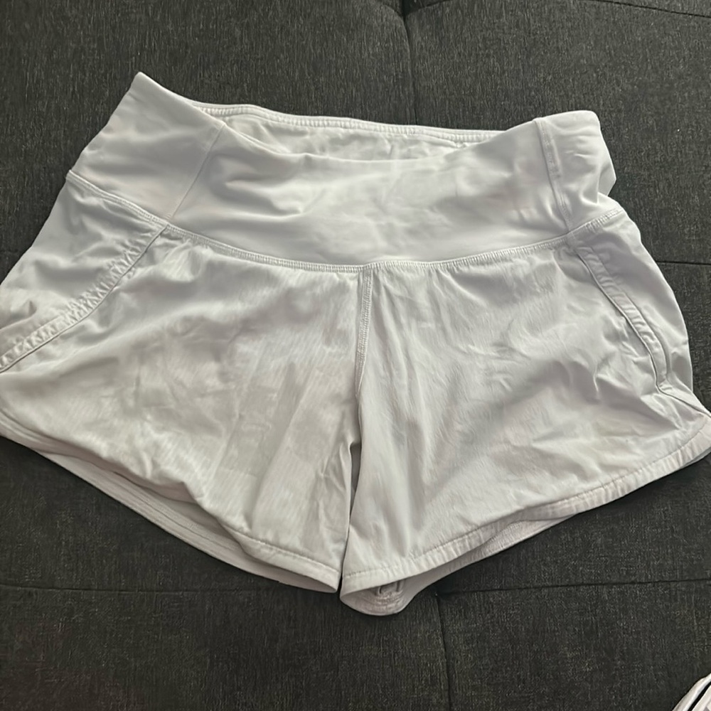 Lululemon speed up shorts
